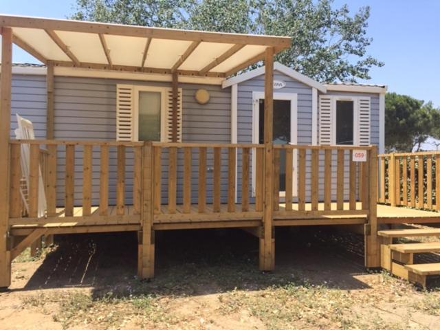 Celine Mobil Home Port-la-Nouvelle Exterior photo
