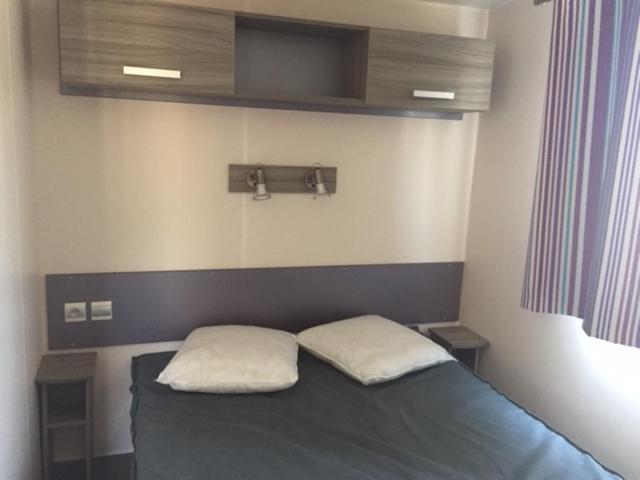 Celine Mobil Home Port-la-Nouvelle Exterior photo